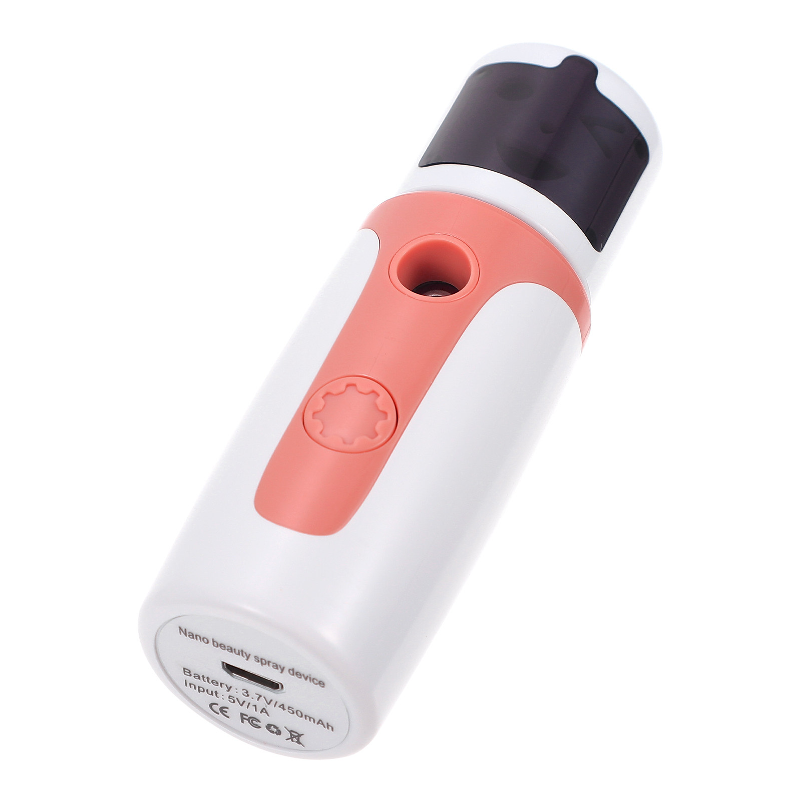 Facial Steamer Nano - 1 ชุดเครื่องพ่นละอองนาโนแบบพกพาสำหรับผิวหน้า ช่วยเพิ่มความชุ่มชื้น บำรุงผิวให้นุ่ม ช่วยกระตุ้นการไหลเวียนของเซลล์ผิว
