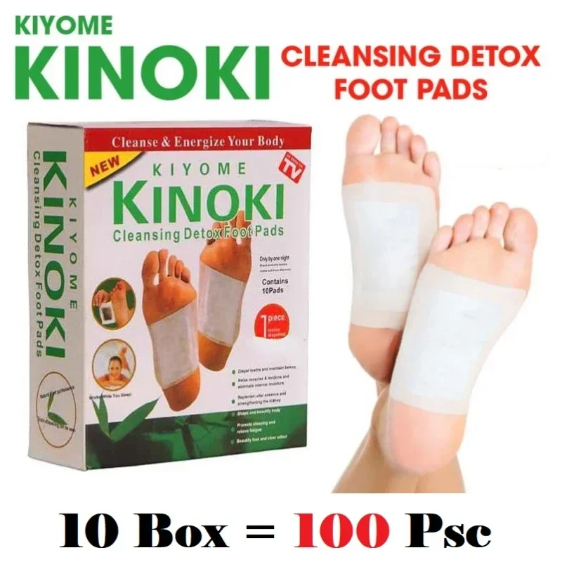 Spa Wellness Usa - เกาหลี Kinoki ทําความสะอาด Detox ขา Healthy