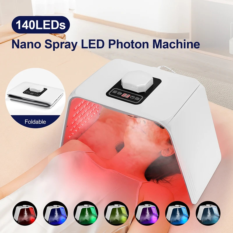Spa & Wellness Hotel Olympia Mariánské Lázně - 7 สี LED โฟตอนบิวตี้มาส์กบำรุงผิวนาโนสเปรย์บำรุงผิวหน้าและผิวกายสปาแคร์