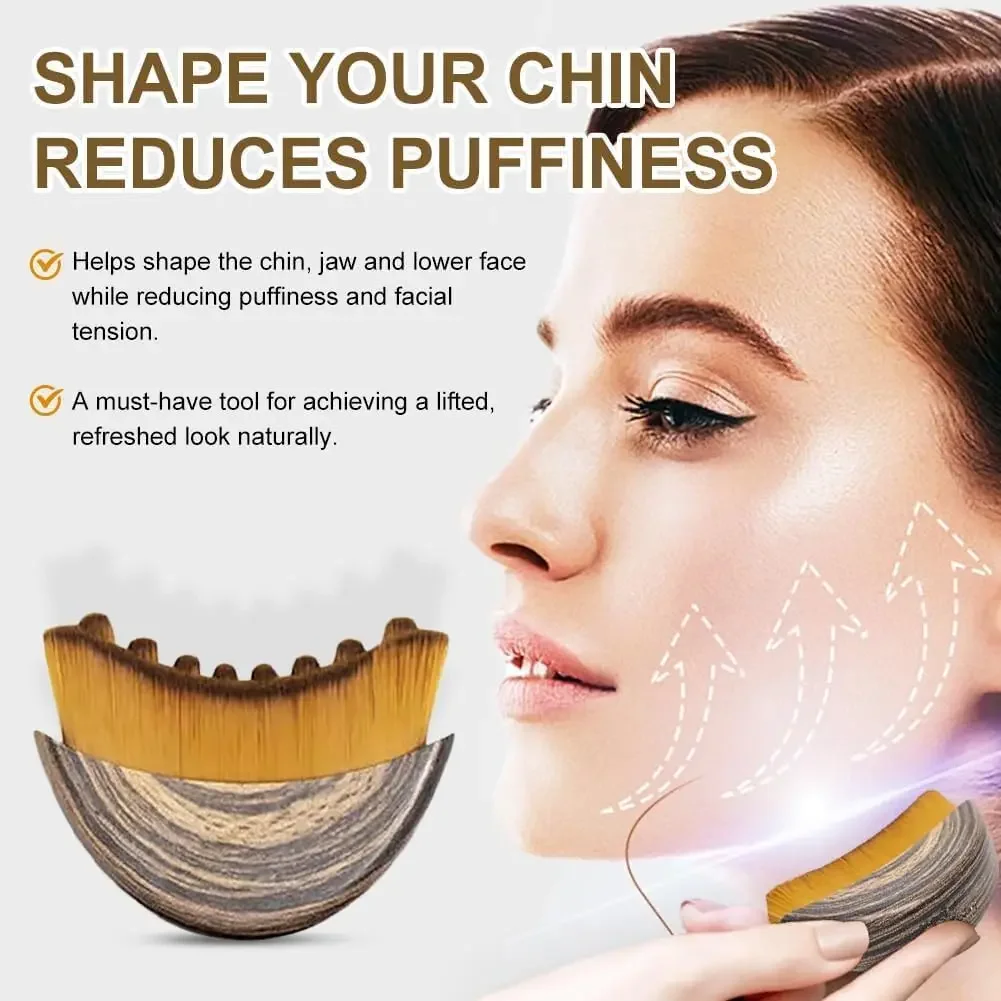 Spa Wellness Massage - 1-2PCS แปรงนวดแก้ไขรูปหน้าแบบพกพาการออกแบบตามหลักสรีรศาสตร์การระบายน้ำเหลืองยกคางโฮมสปาเครื่องมือนวด