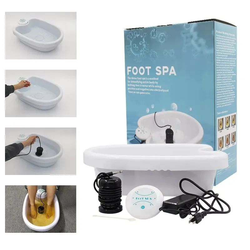 Spa Wellness Massage - Detox Ion สปาเท้าไฟฟ้า Bath เครื่องนวดเท้าทําความสะอาด Footspa