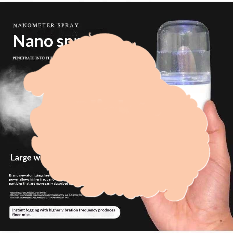 Facial Steamer Nano - ชุดเครื่องพ่นไอน้ำนาโนแบบชาร์จ USB สำหรับใบหน้า เครื่องเพิ่มความชุ่มชื้น เครื่องอบไอน้ำหน้า อุปกรณ์ความงาม