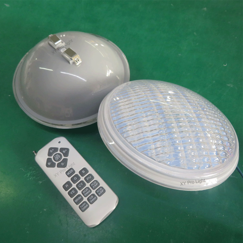 Xy Spa & Wellness Reviews - ไฟใต้น้ำ LED PAR56 RGB 12W 6W