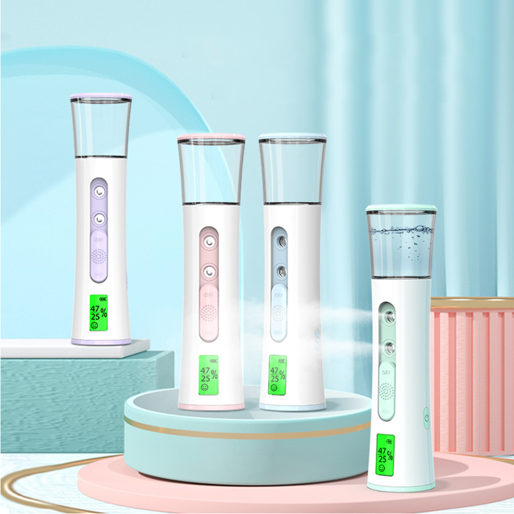 เครื่องพ่นละอองนาโนเครื่องอบไอ - Facial Steamer Nano บทวิจารณ์และราคา