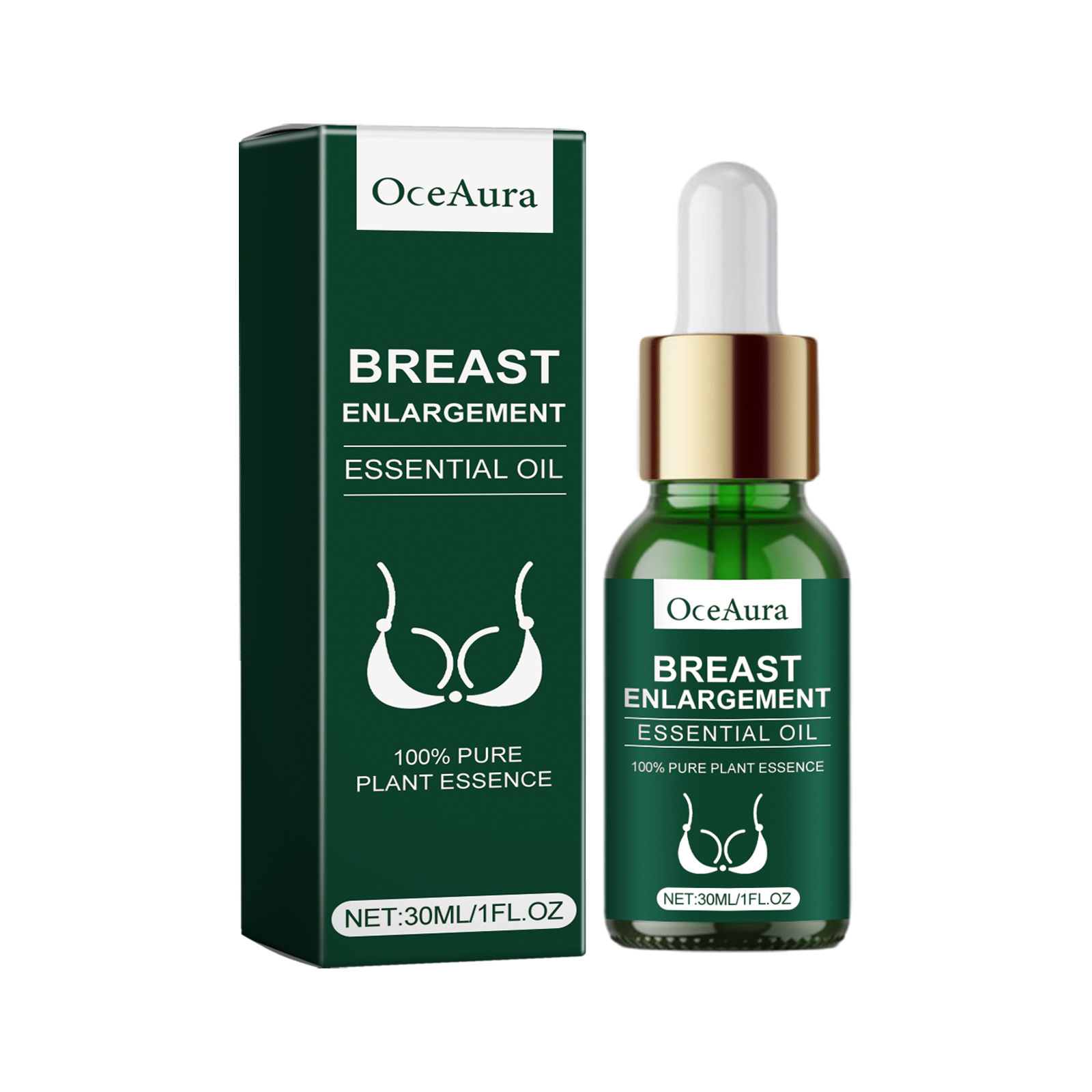 Rose Breast Essential Oil อวบ  - Spa Wellness Massage บทวิจารณ์และราคา