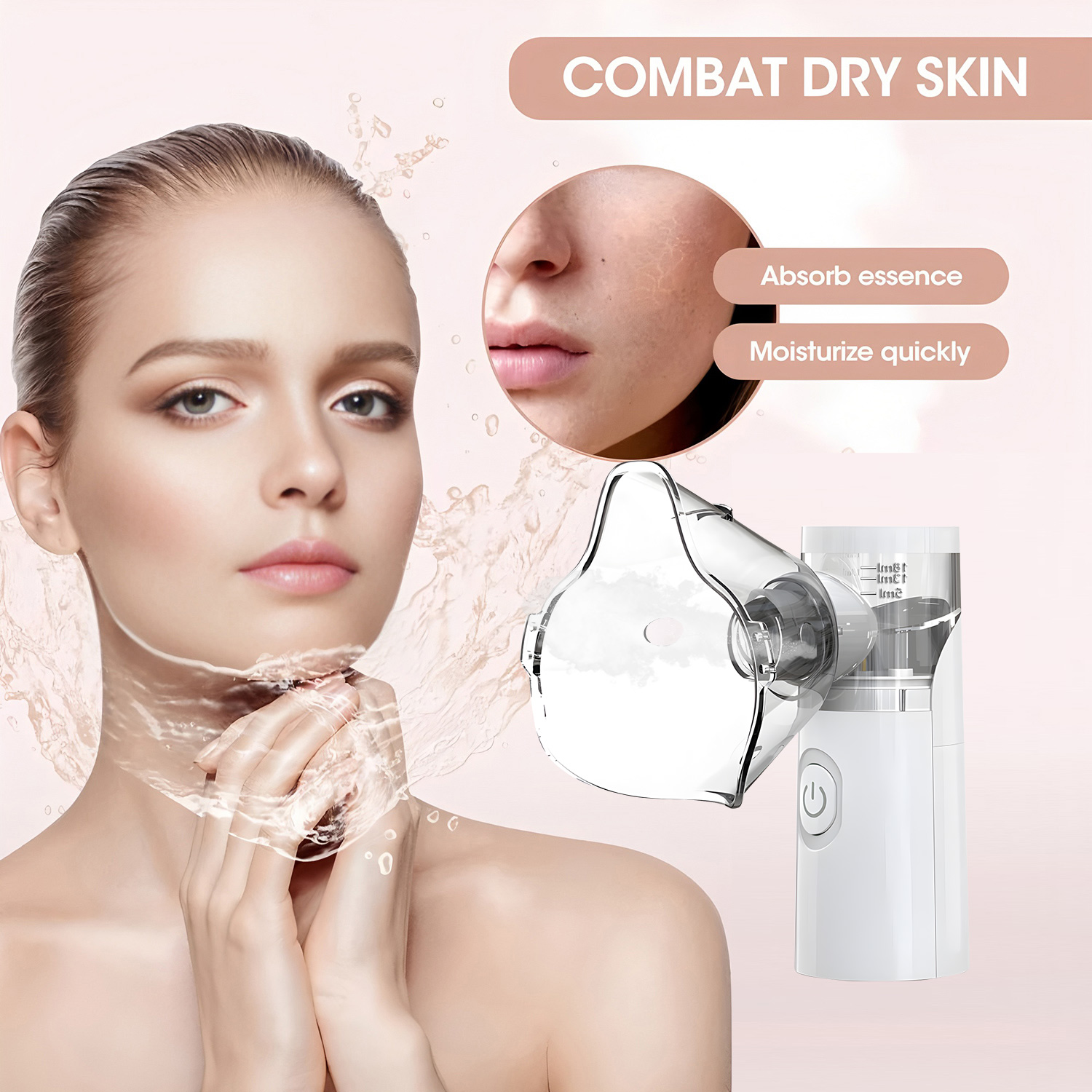 เครื่องพ่นไอน้ำพกพาแบบใหม่ 3 ร - Facial Steamer Nano บทวิจารณ์และราคา