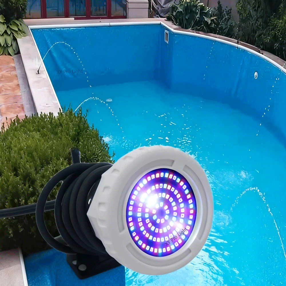 ไฟใต้น้ำ LED RGB AC12V กันน้ำร - Xy Spa & Wellness Reviews บทวิจารณ์และราคา