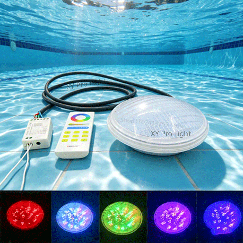 ไฟใต้น้ำ RGB 45W 36W 54W โคมไฟ - Xy Spa & Wellness Reviews บทวิจารณ์และราคา