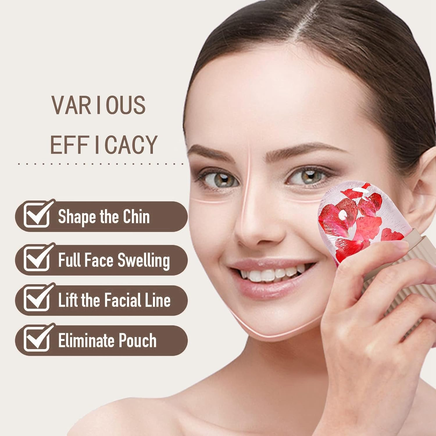 ชุดลูกกลิ้งน้ำแข็งและกัวซาสำหร - Spa Wellness Locations บทวิจารณ์และราคา
