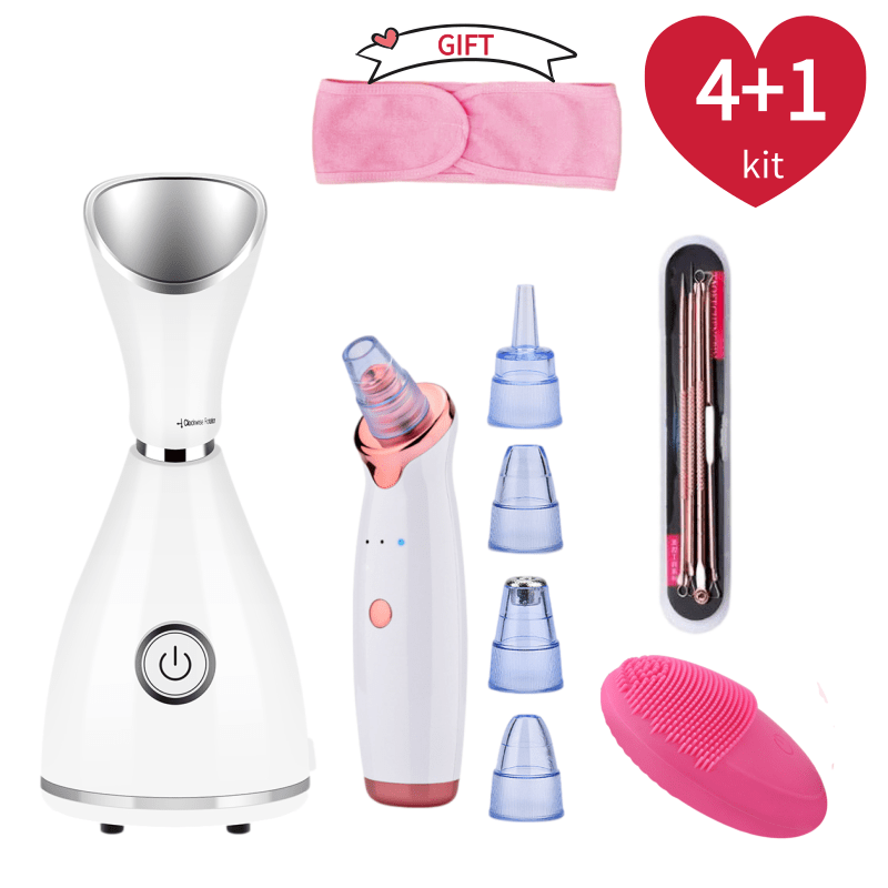 Nano Ionic Penguap Wajah Hot F - Facial Steamer Nano บทวิจารณ์และราคา