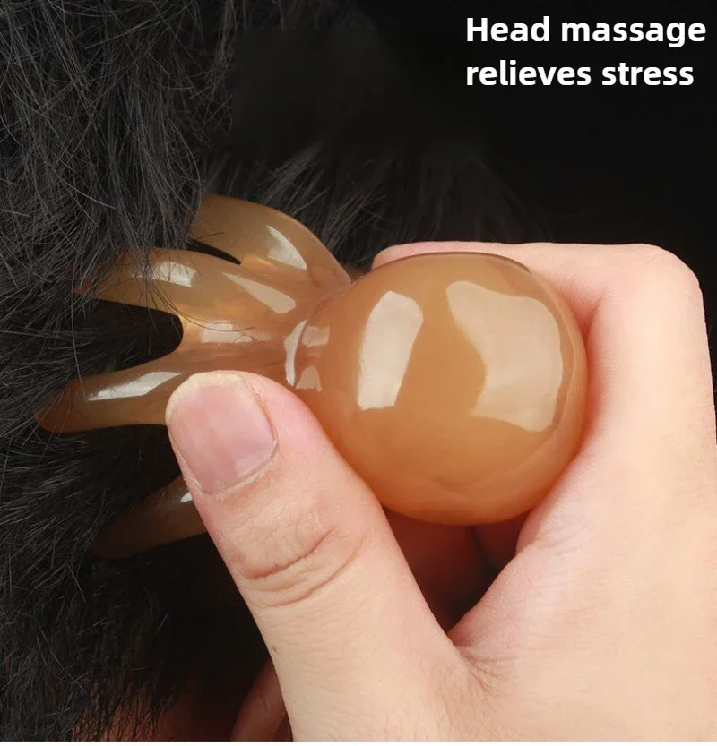 หวีแปรงนวดตัวรูปปลาหมึกเรซิ่นแ - Spa Wellness Massage บทวิจารณ์และราคา