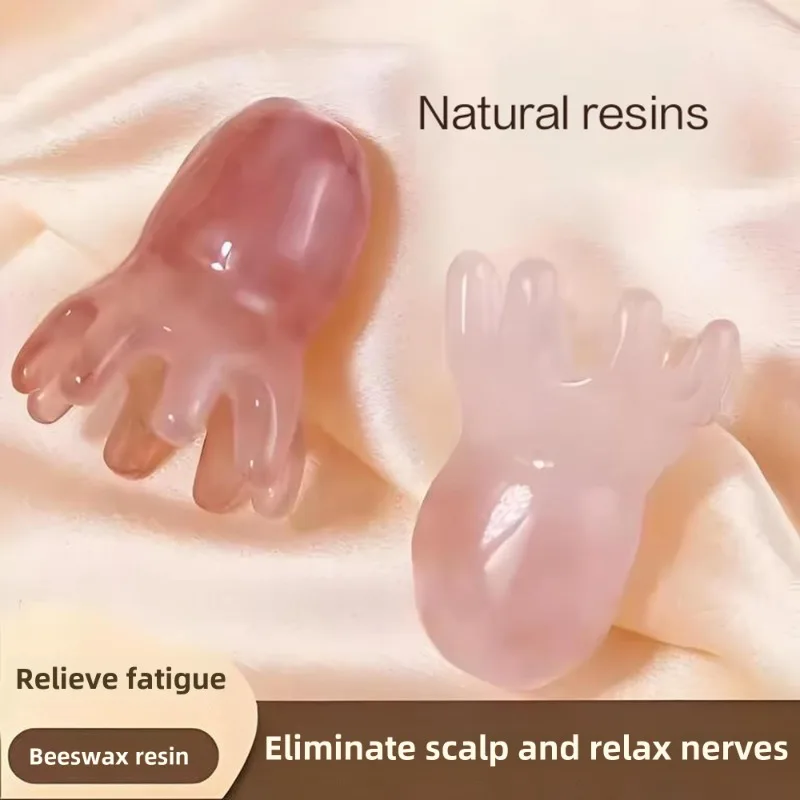 หวีแปรงนวดตัวรูปปลาหมึกเรซิ่นแ - Spa Wellness Massage บทวิจารณ์และราคา
