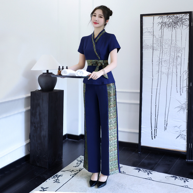 ชุดยูนิฟอร์มทำงานสำหรับช่างนวด - Spa Wellness Usa บทวิจารณ์และราคา
