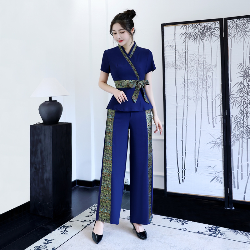 ชุดยูนิฟอร์มทำงานสำหรับช่างนวด - Spa Wellness Usa บทวิจารณ์และราคา
