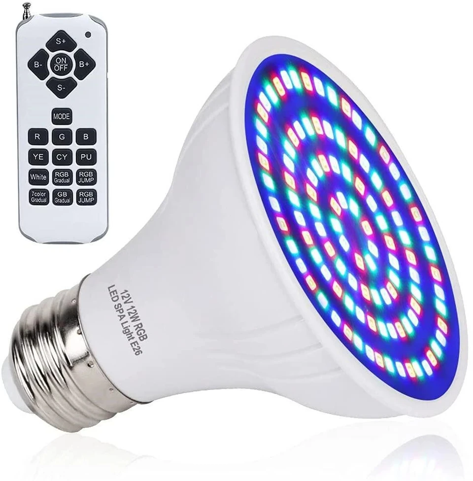 ไฟ LED สระว่ายน้ํา E27 E26 หลอ - Xy Spa & Wellness Reviews บทวิจารณ์และราคา