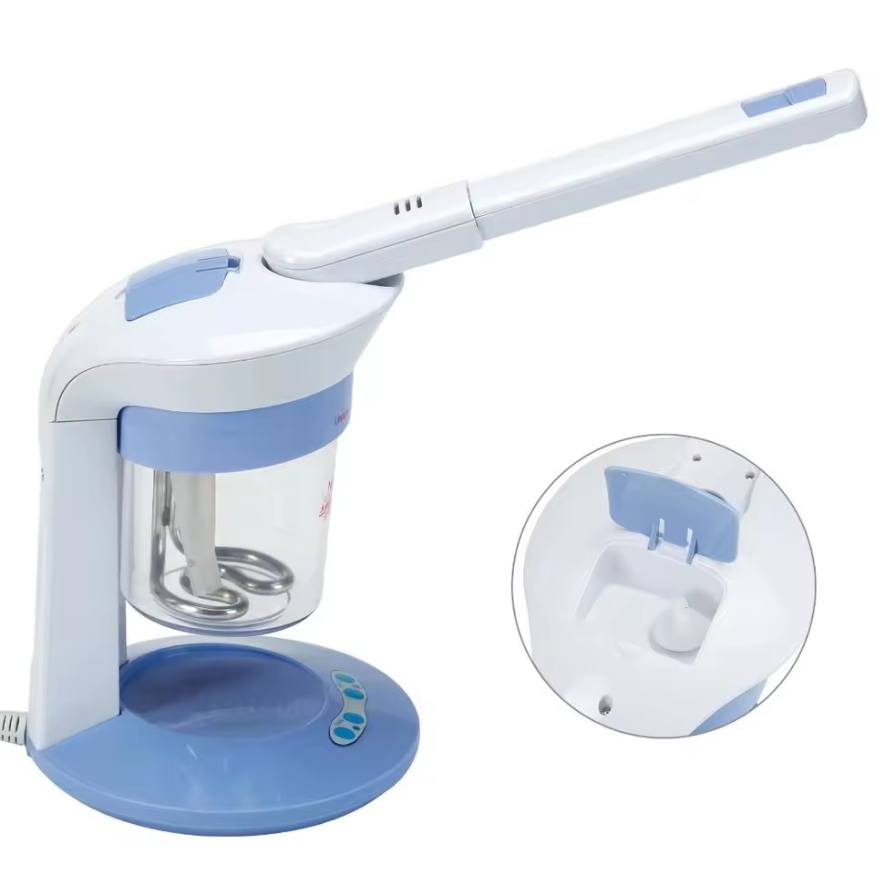 เครื่องอบไอน้ำโอโซนร้อนสำหรับผ - Facial Steamer Nano บทวิจารณ์และราคา