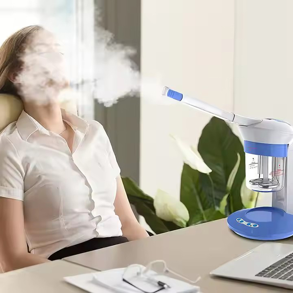 เครื่องอบไอน้ำโอโซนร้อนสำหรับผ - Facial Steamer Nano บทวิจารณ์และราคา