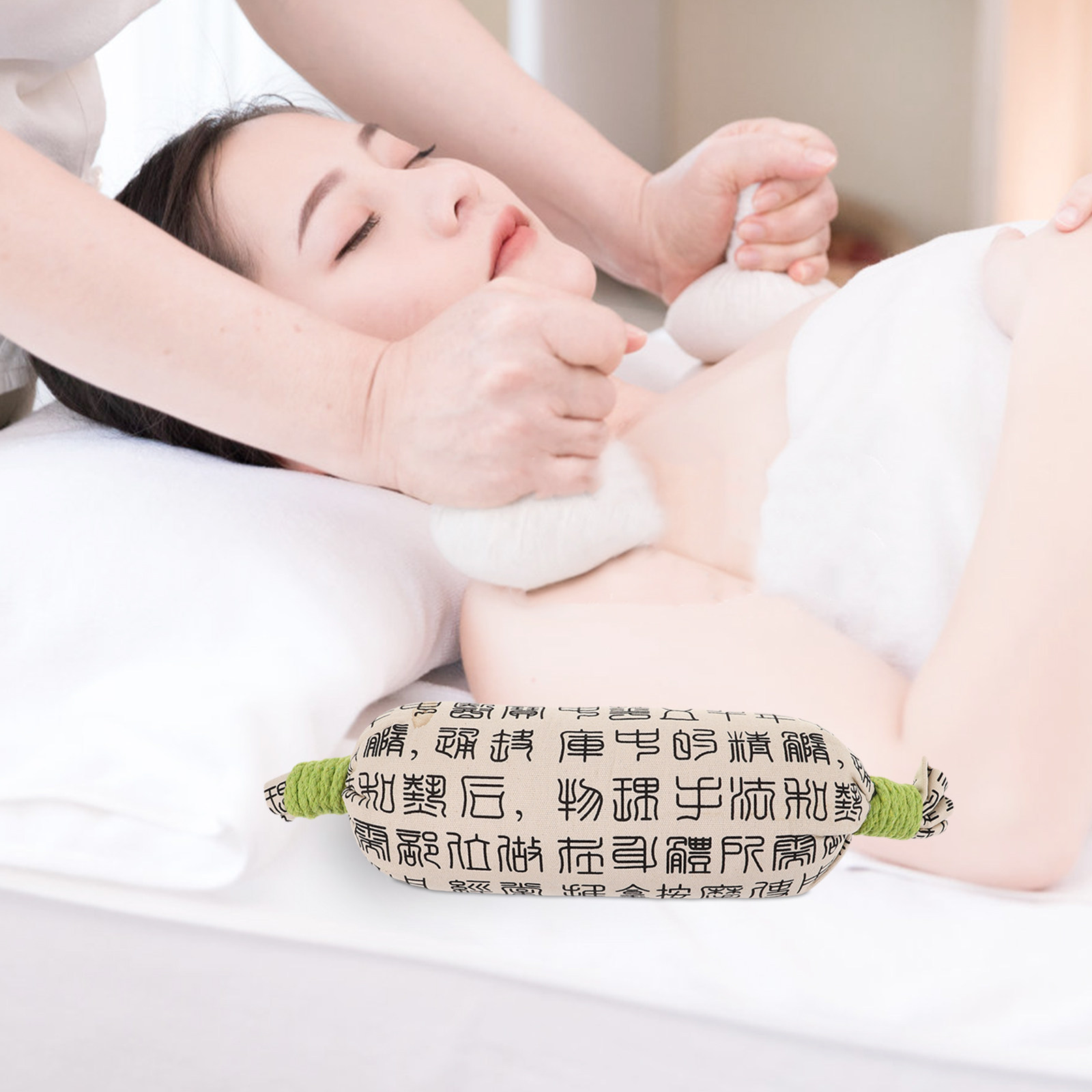 แผ่นประคบร้อนสมุนไพรไทยสำหรับบ - Spa Wellness Usa บทวิจารณ์และราคา