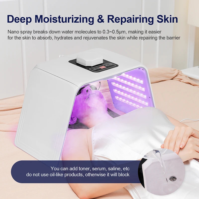 7 สี LED โฟตอนบิวตี้มาส์กบำรุง - Spa & Wellness Hotel Olympia Mariánské Lázně บทวิจารณ์และราคา