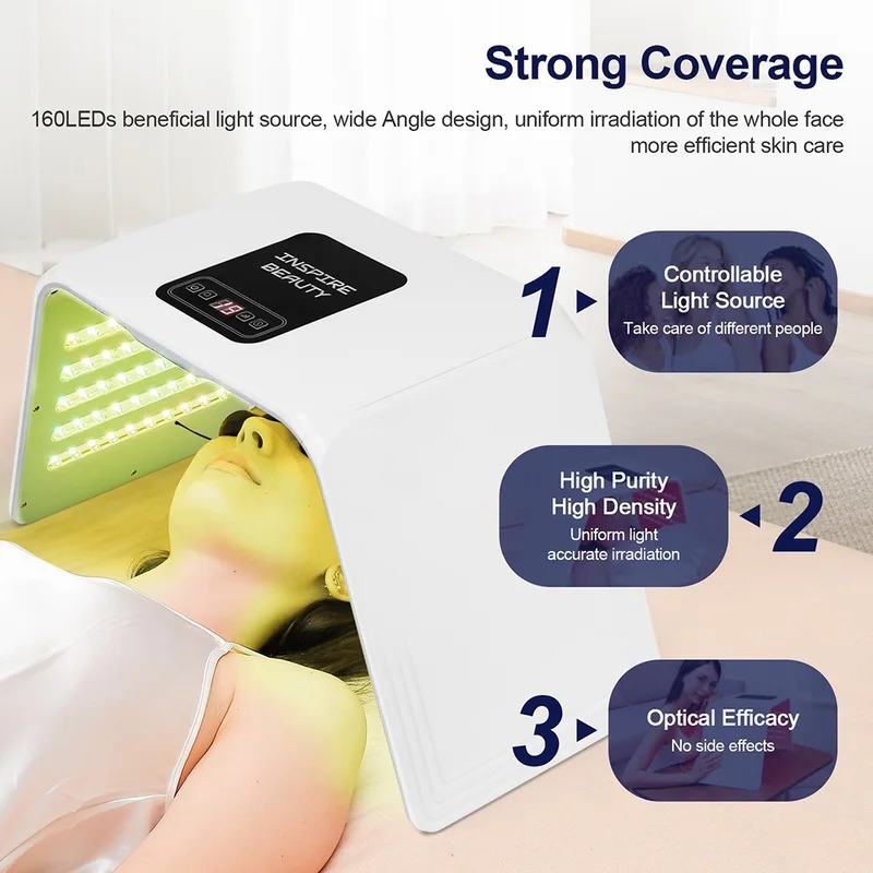 7 สี LED โฟตอนบิวตี้มาส์กบำรุง - Spa & Wellness Hotel Olympia Mariánské Lázně บทวิจารณ์และราคา