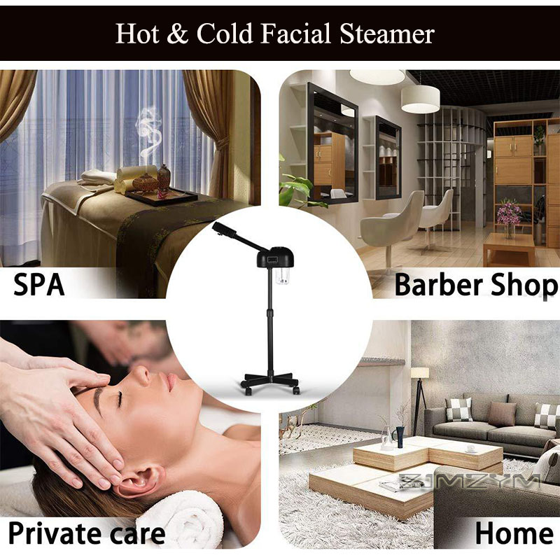 เครื่องพ่นไอน้ำร้อนเย็นสำหรับใ - Facial Steamer Nano บทวิจารณ์และราคา