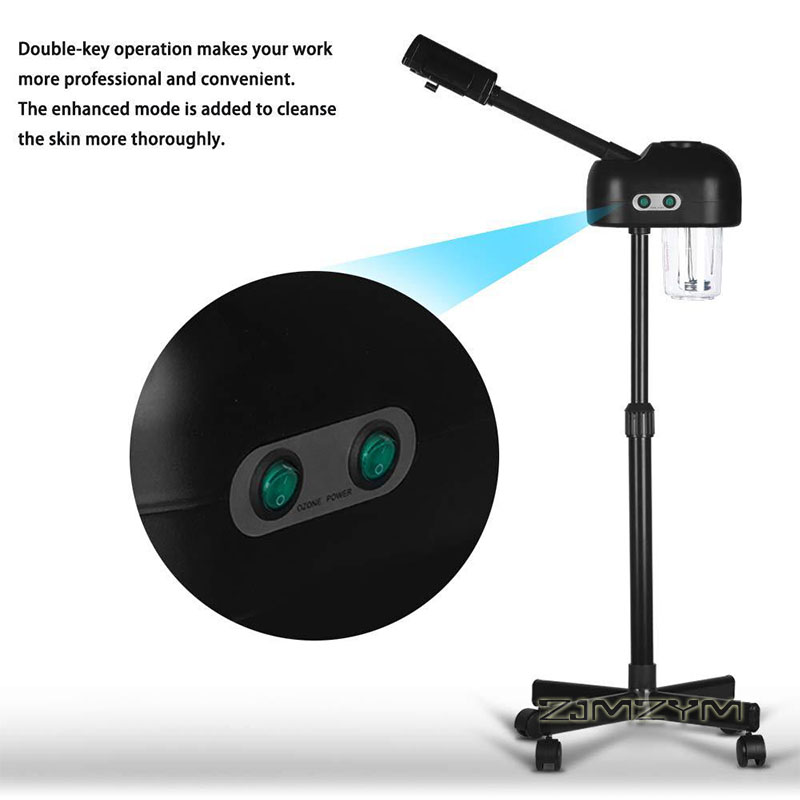 เครื่องพ่นไอน้ำร้อนเย็นสำหรับใ - Facial Steamer Nano บทวิจารณ์และราคา