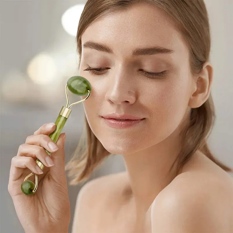 ลูกกลิ้งหยกธรรมชาติ Gua Sha ชุ - Spa Wellness Locations บทวิจารณ์และราคา