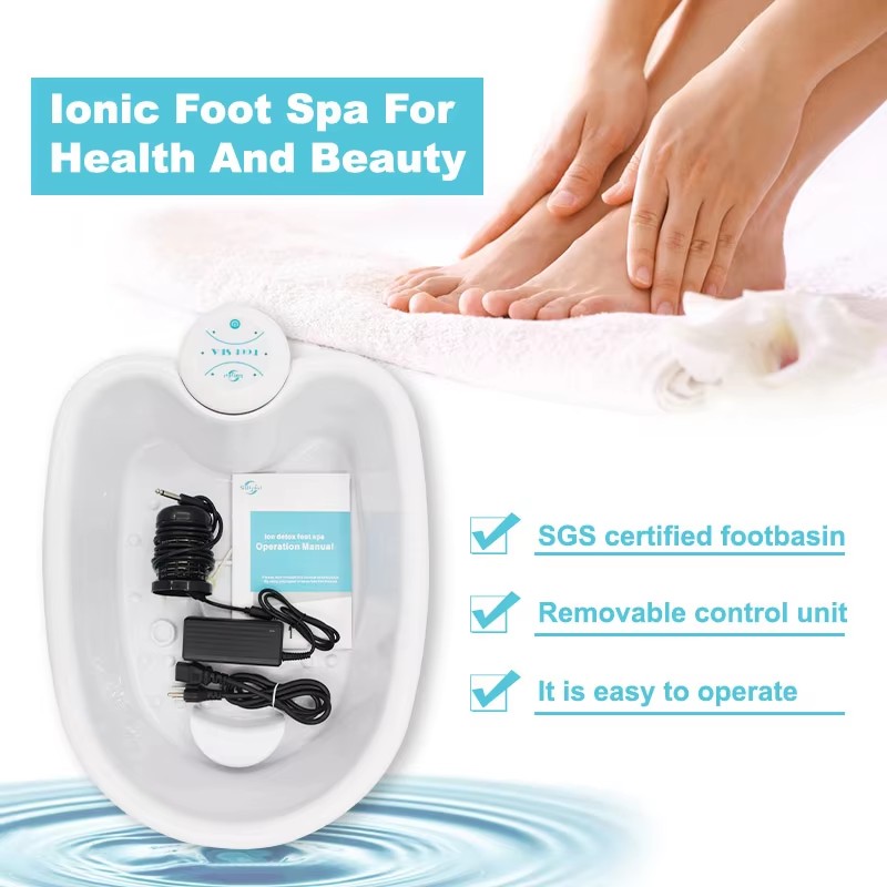 Detox Ion สปาเท้าไฟฟ้า Bath เค - Spa Wellness Massage บทวิจารณ์และราคา