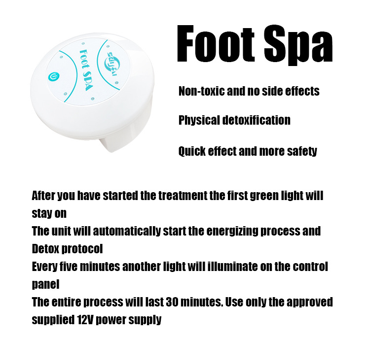 Detox Ion สปาเท้าไฟฟ้า Bath เค - Spa Wellness Massage บทวิจารณ์และราคา