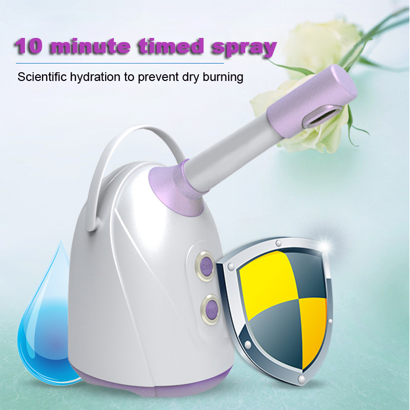 เครื่องพ่นไอน้ำโอโซนสำหรับใช้ใ - Facial Steamer Nano บทวิจารณ์และราคา