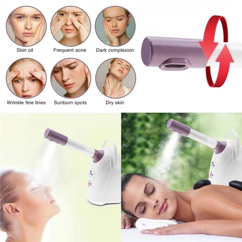 เครื่องพ่นไอน้ำโอโซนสำหรับใช้ใ - Facial Steamer Nano บทวิจารณ์และราคา