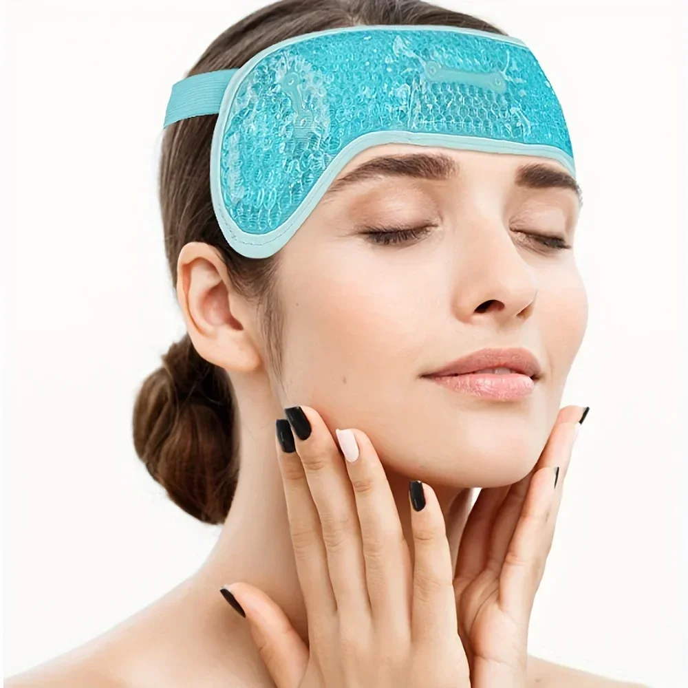 ร้อน/เย็นเจลลูกปัดไมเกรนห่อแพ็ - Spa Wellness Massage บทวิจารณ์และราคา