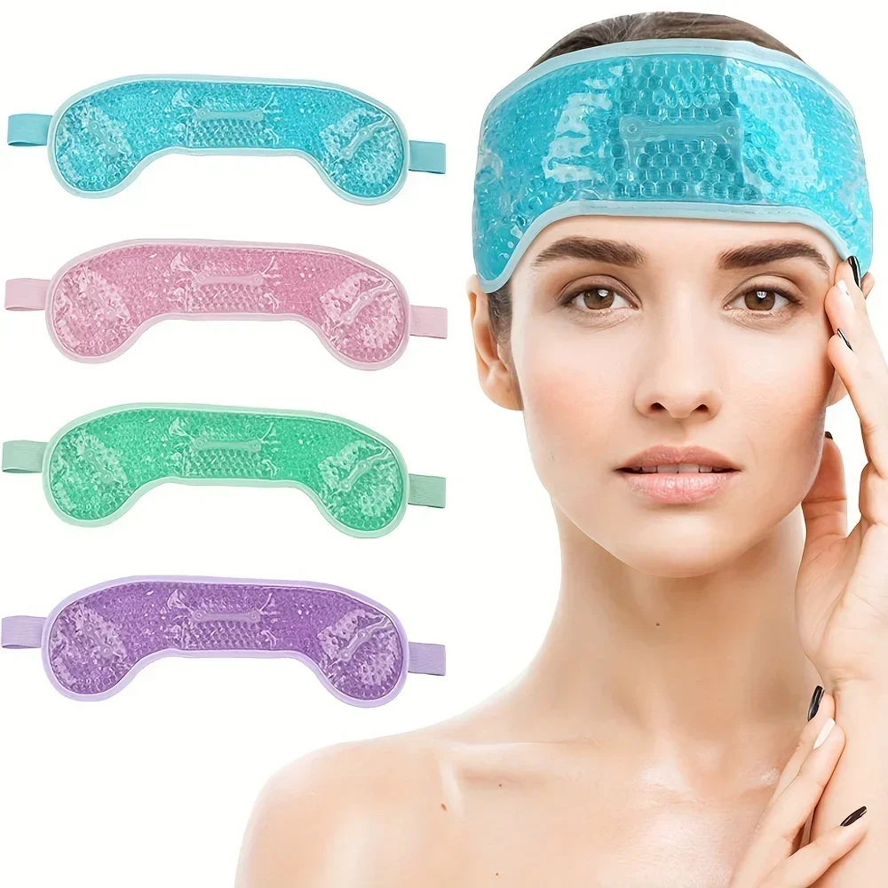 ร้อน/เย็นเจลลูกปัดไมเกรนห่อแพ็ - Spa Wellness Massage บทวิจารณ์และราคา