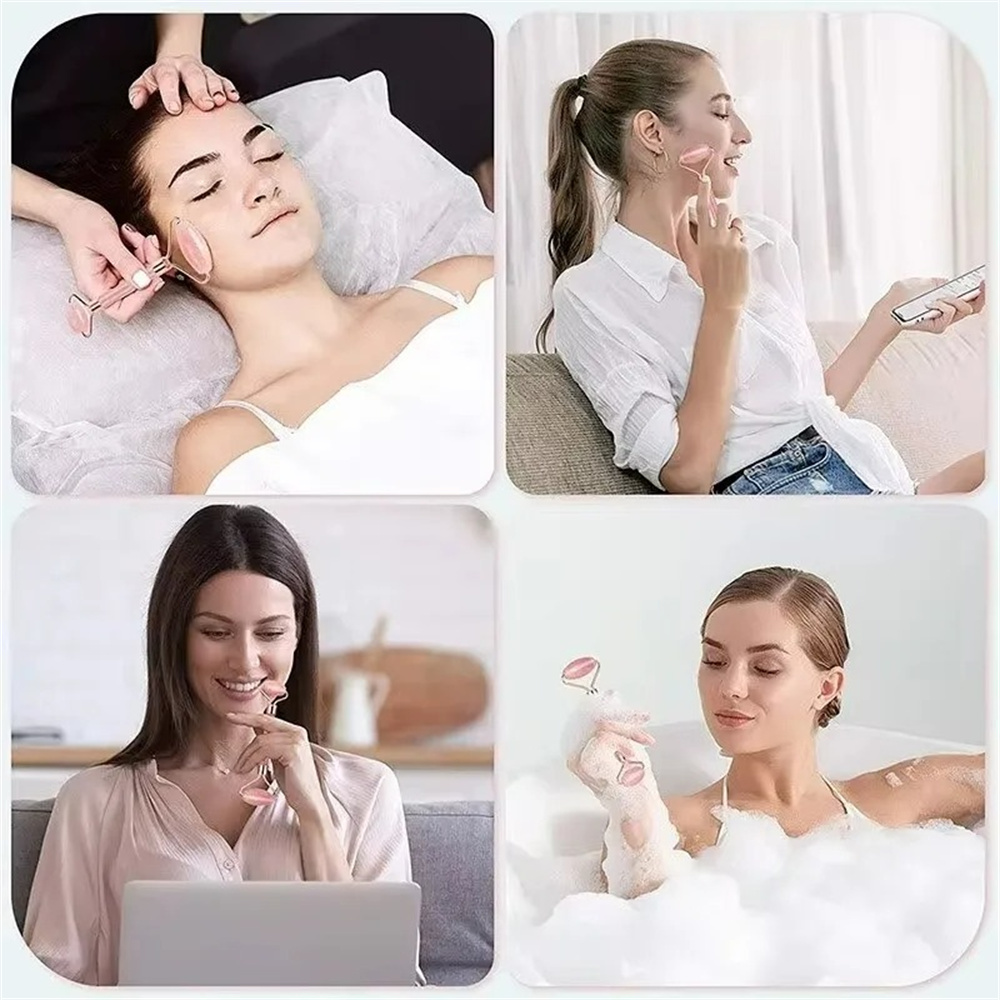 ชุดกัวซาและลูกกลิ้งนวดหน้า ลดบ - Spa Wellness Locations บทวิจารณ์และราคา