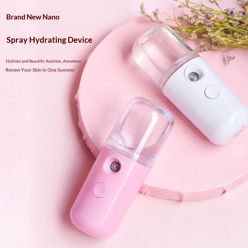ชุดเครื่องพ่นไอน้ำนาโนแบบชาร์จ - Facial Steamer Nano บทวิจารณ์และราคา