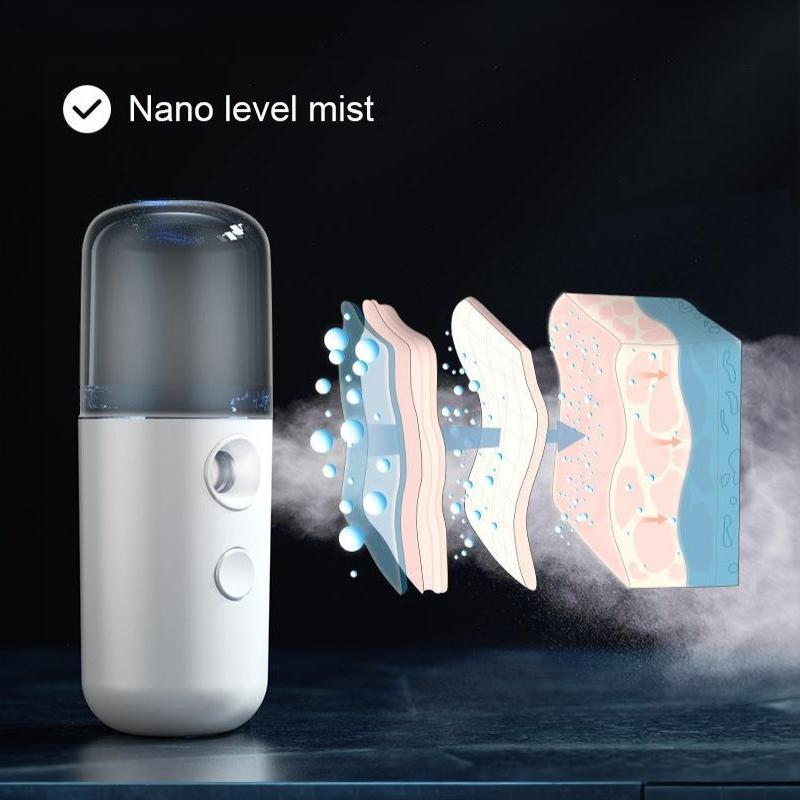 ชุดเครื่องพ่นไอน้ำนาโนแบบชาร์จ - Facial Steamer Nano บทวิจารณ์และราคา
