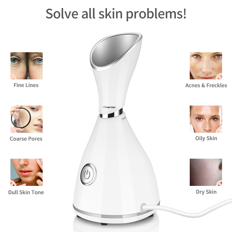 เครื่องพ่นไอน้ำร้อนนาโนไอออนิก - Facial Steamer Nano บทวิจารณ์และราคา