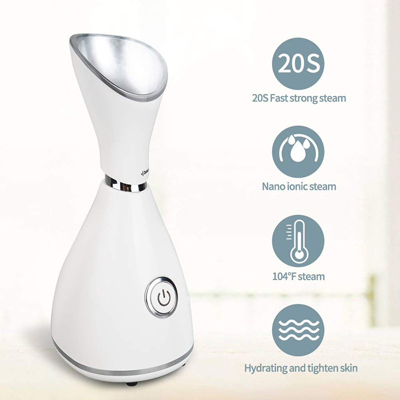 เครื่องพ่นไอน้ำร้อนนาโนไอออนิก - Facial Steamer Nano บทวิจารณ์และราคา