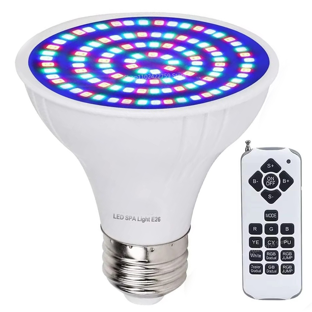 ไฟ LED สระว่ายน้ํา E27 E26 หลอ - Xy Spa & Wellness Reviews บทวิจารณ์และราคา