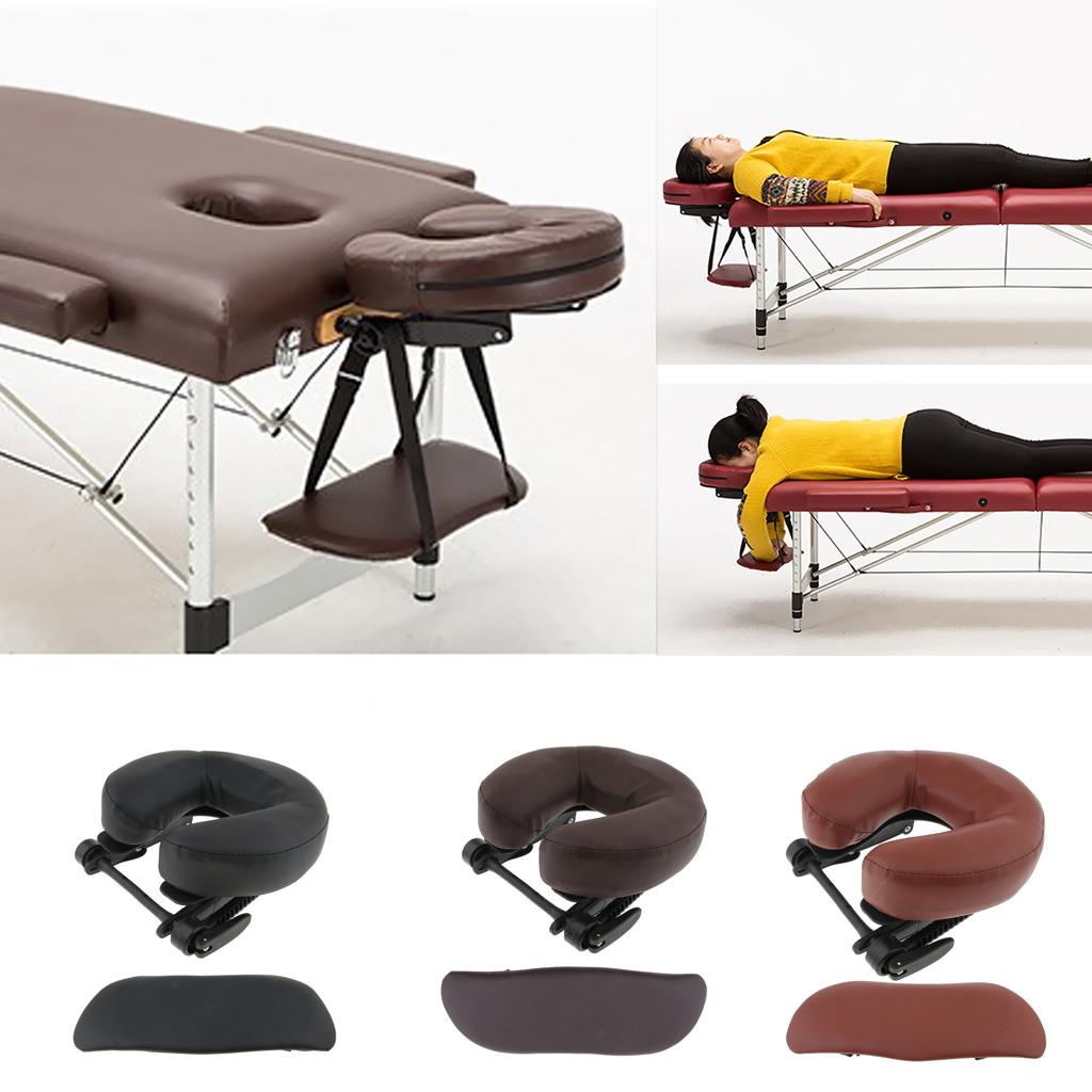 หมอนรองศีรษะรูปตัว U สำหรับโต๊ - Spa Wellness Usa บทวิจารณ์และราคา