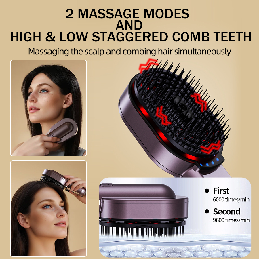 4-in-1 หวีนวดน้ํามันหอมระเหยสเ - Spa Wellness Massage บทวิจารณ์และราคา