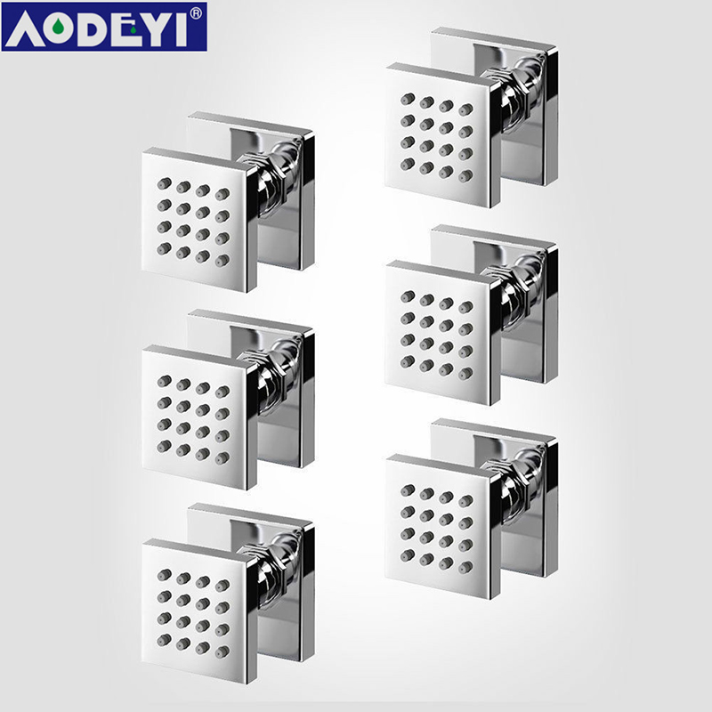 Body Shower Jets ห้องน้ำทองเหล - Spa Wellness Locations บทวิจารณ์และราคา