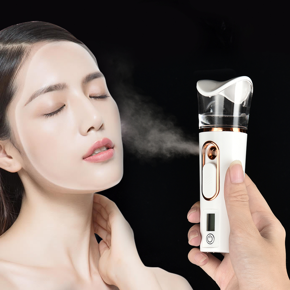 เครื่องพ่นไอน้ำนาโนสำหรับใบหน้ - Facial Steamer Nano บทวิจารณ์และราคา