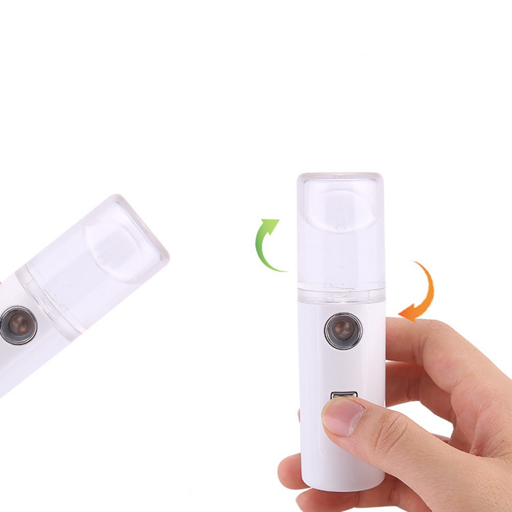 เครื่องพ่นไอน้ำนาโนแบบพกพาขนาด - Facial Steamer Nano บทวิจารณ์และราคา