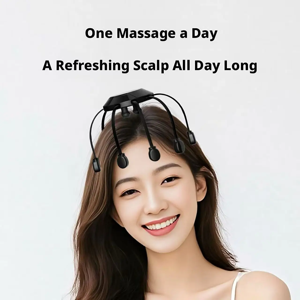 เครื่องนวดศีรษะไฟฟ้ารูปปลาหมึก - Spa Wellness Massage บทวิจารณ์และราคา
