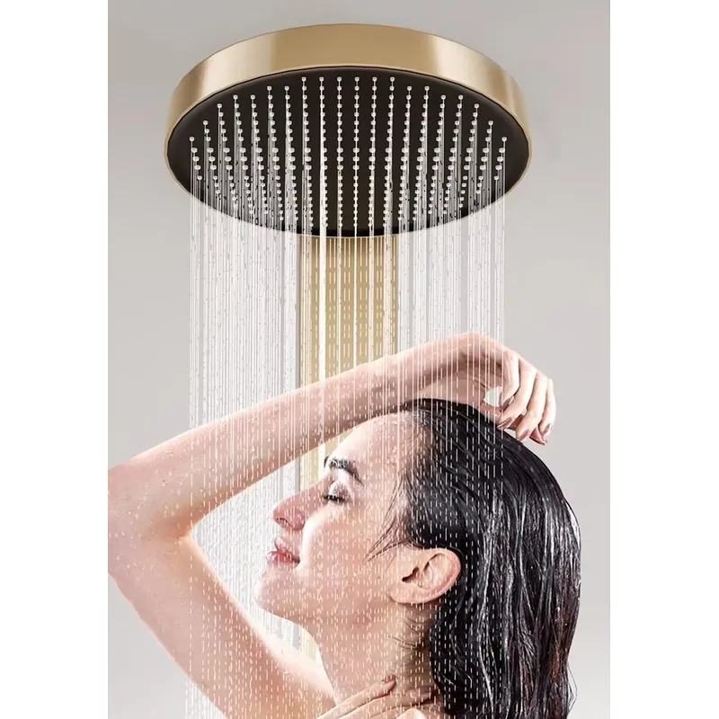 ชุดฝักบัวทองเหลืองแบบติดผนังพร - Spa & Wellness Hotel Olympia Mariánské Lázně บทวิจารณ์และราคา